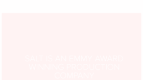 What Saltproject.org website looked like in 2018 (7 years ago)