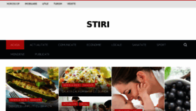 What Stiri.com.ro website looked like in 2018 (5 years ago)