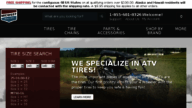 What Smalltires.com website looked like in 2018 (5 years ago)