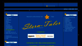 What Stern-taler.net website looked like in 2018 (7 years ago)