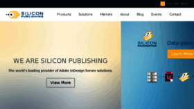 What Siliconpublishing.com website looked like in 2018 (5 years ago)