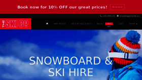 What Skico.com.au website looked like in 2018 (5 years ago)