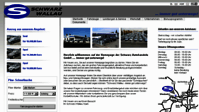 What Schwarz-wallau.de website looked like in 2018 (8 years ago)