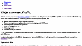 What Svs.gyarab.cz website looked like in 2018 (5 years ago)