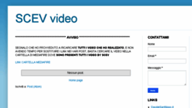 What Scevideo.com website looked like in 2018 (5 years ago)