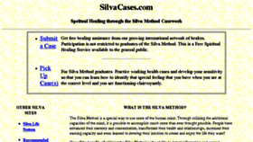 What Silvacases.com website looked like in 2018 (5 years ago)