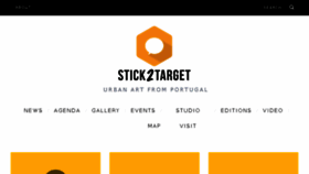 What Stick2target.com website looked like in 2018 (5 years ago)