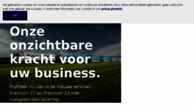 What Schenker.nl website looked like in 2018 (5 years ago)