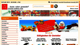 What Suessware.de website looked like in 2018 (5 years ago)