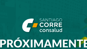 What Santiagocorreconsalud.cl website looked like in 2018 (5 years ago)