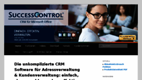 What Successcontrol.com website looked like in 2018 (5 years ago)