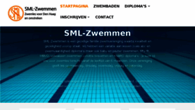 What Smlzwemmen.nl website looked like in 2018 (5 years ago)
