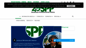 What Spp.es website looked like in 2018 (5 years ago)