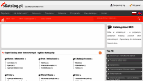 What Skatalog.pl website looked like in 2018 (5 years ago)
