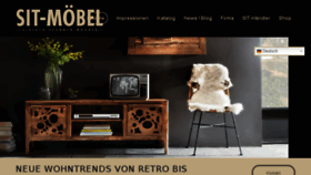 What Sit-moebel.de website looked like in 2018 (5 years ago)
