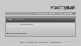 What Sharingfiles.ru website looked like in 2018 (5 years ago)