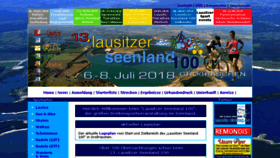 What Seenland100.de website looked like in 2018 (5 years ago)