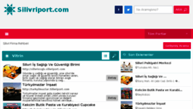 What Silivriport.com website looked like in 2018 (5 years ago)