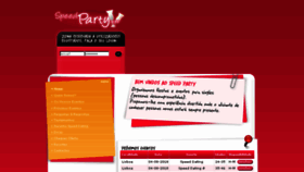 What Speedparty.net website looked like in 2018 (5 years ago)