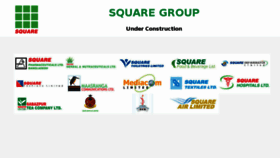 What Squaregroup.com website looked like in 2018 (5 years ago)