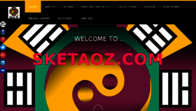 What Sketaoz.com website looked like in 2018 (5 years ago)
