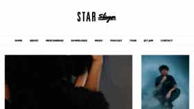 What Starslinger.net website looked like in 2018 (5 years ago)