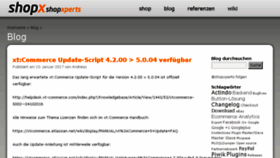 What Shophostx.de website looked like in 2018 (5 years ago)