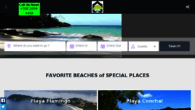 What Specialplacesofcostarica.com website looked like in 2018 (5 years ago)