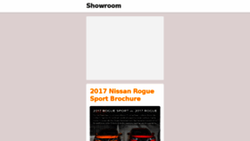 What Showroomstreet.com website looked like in 2018 (5 years ago)