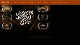 What Southernbellybbq.com website looked like in 2018 (5 years ago)