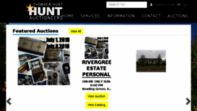 What Sellwithhunt.com website looked like in 2018 (5 years ago)