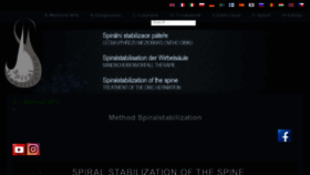 What Spiralstabilization.com website looked like in 2018 (5 years ago)