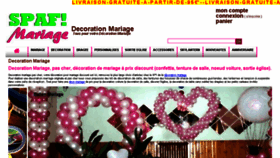 What Spafmariage.com website looked like in 2018 (5 years ago)