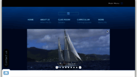 What Sailingschool.com website looked like in 2018 (5 years ago)