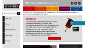 What Schraner-rosin.de website looked like in 2018 (5 years ago)
