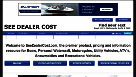 What Seedealercost.com website looked like in 2018 (5 years ago)