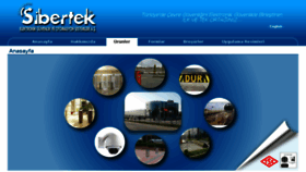 What Sibertek.com.tr website looked like in 2018 (5 years ago)