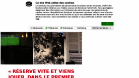 What S-five.fr website looked like in 2018 (5 years ago)