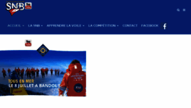 What Sn-bandol.com website looked like in 2018 (5 years ago)
