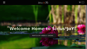 What Siriusjoy.tv website looked like in 2018 (5 years ago)