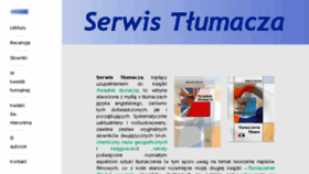 What Serwistlumacza.com website looked like in 2018 (5 years ago)
