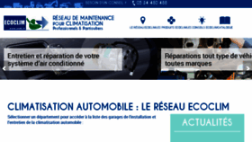 What Sndc.fr website looked like in 2018 (5 years ago)