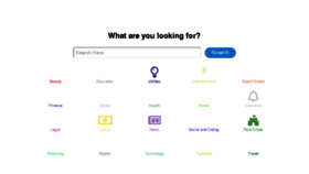 What Senka.me website looked like in 2018 (5 years ago)