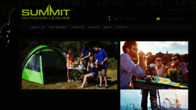 What Summitint.co website looked like in 2018 (5 years ago)