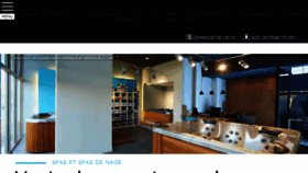 What Sapphirespas.fr website looked like in 2018 (5 years ago)