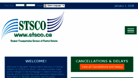 What Stsco.ca website looked like in 2018 (5 years ago)