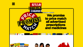What Stardiscountchemist.com.au website looked like in 2018 (5 years ago)