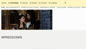 What Schloss-favorite-rastatt.de website looked like in 2018 (5 years ago)