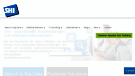 What Shi-gmbh.com website looked like in 2018 (5 years ago)