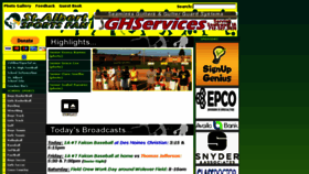What Stalbertsportsfan.com website looked like in 2018 (5 years ago)